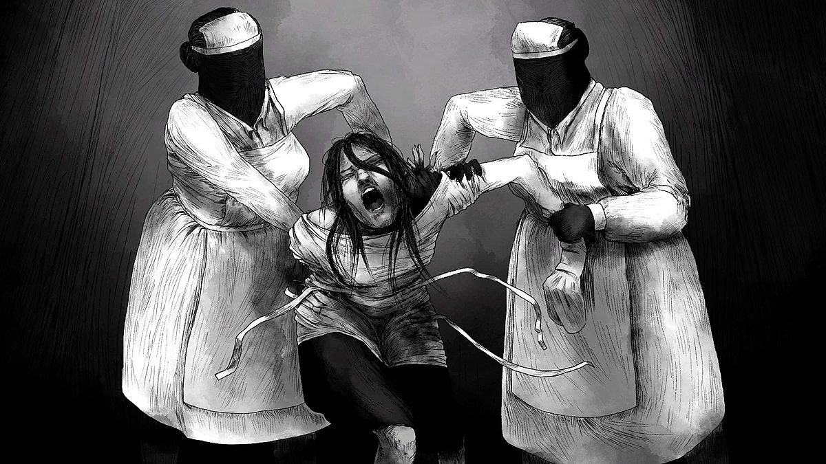 Notte all'ospedale psichiatrico