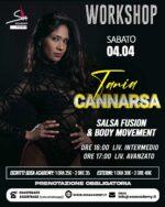 Stage Tania Cannarsa