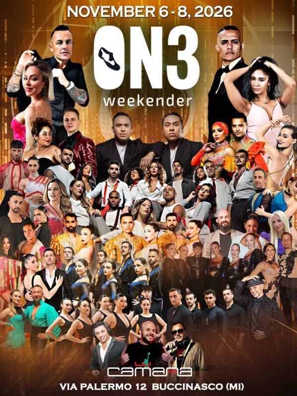 ON3 Weekender – November 6/7/8, 2026