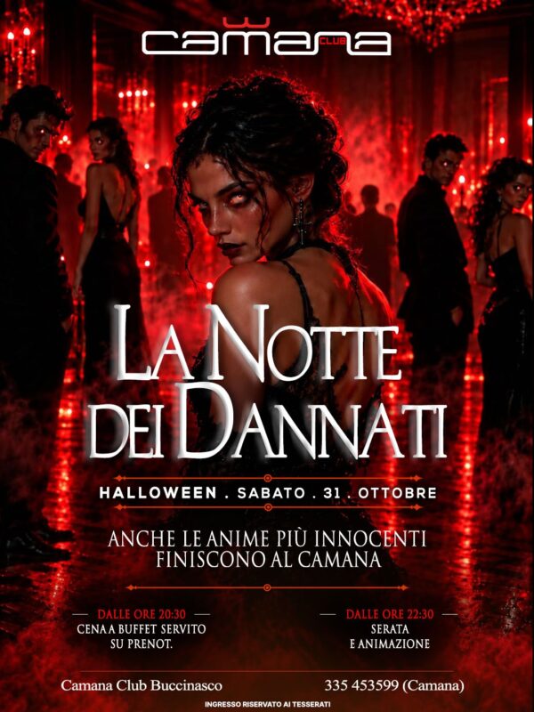Halloween 2026 - La notte dei Dannati